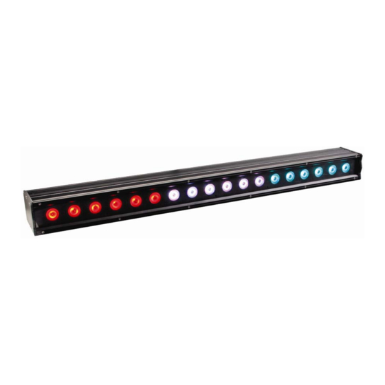 HQ-Power VDPLOW1803RGB Handbücher