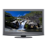 Panasonic Viera TX-L37V20E Bedienungsanleitung