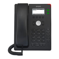 Snom D120 Bedienungsanleitung