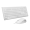 MACALLY MKEYECOMBO - Full-Size USB-Tastatur und optische Maus-Kombination für Mac und PC Handbuch
