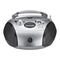 Tragbares Radio GRUNDIG RCD 1440 USB Bedienungsanleitung