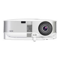 NEC NP905 Schnellstartanleitung
