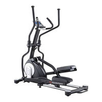 Maxxus CX 7.4 Crosstrainer Montageanleitung Und Bedienungsanleitung
