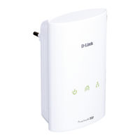 D-Link POWERLINE DHP-501AV Benutzerhandbuch