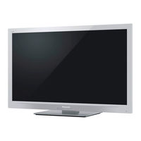 Panasonic Viera TX-L32EW30 Bedienungsanleitung