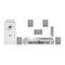 Heimkinosysteme Panasonic SCPT150 Bedienungsanleitung