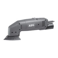 Aeg Powertools DSE 260 Originalbetriebsanleitung