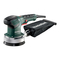 Schleifmaschinen Metabo SXE 3125 Originalbetriebsanleitung