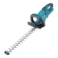 Makita DUH551 Betriebsanleitung