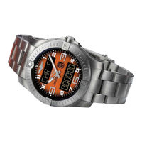 Breitling AEROSPACE B70 Bedienungsanleitung