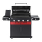 Grills Char-Broil 468301421 Betriebsanweisungen