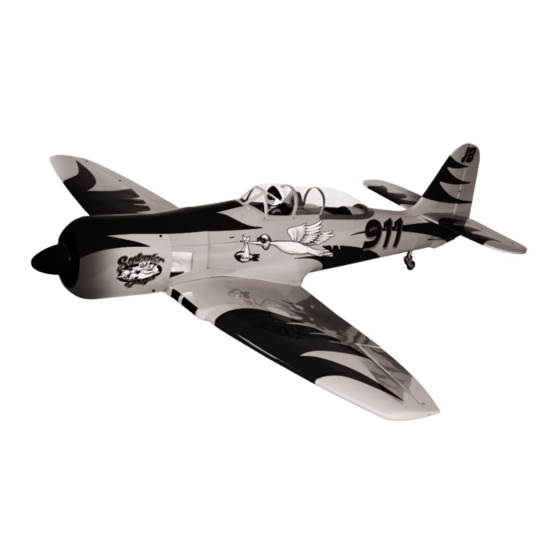 GRAUPNER SEA FURY 911 Handbücher