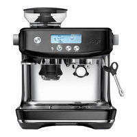 Sage Barista Pro Bedienungsanleitung