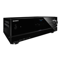 Sony STR-DN2010 Bedienungsanleitung