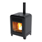 Kamine MCZ CUTE AIR 8 M1 Installations- Und Gebrauchshandbuch