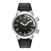Iwc 3548 Bedienungsanleitung