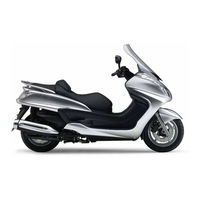 Yamaha MAJESTY 400 Bedienungsanleitung