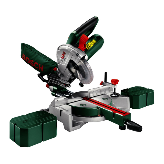 Bosch PCM 7 S Handbücher