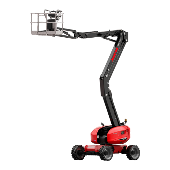Manitou 160 ATJ E3 Handbücher