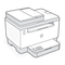 HP LaserJet Tank MFP 260 Serie