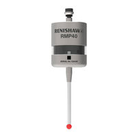 Renishaw RMP40 Installationshandbuch