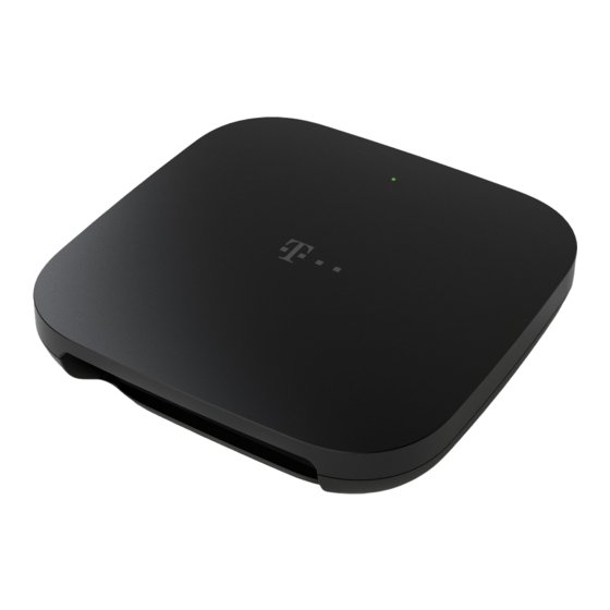 Telekom GLASFASER-MODEM 2 Handbücher