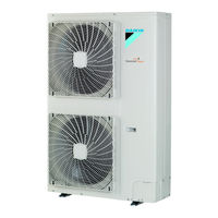 Daikin RZQG125L8Y1B Installationsanleitung