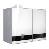 Buderus Logamax plus GB192 i Installations- Und Wartungsanleitung