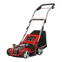 Einhell GE-SA 36/35 Li Originalbetriebsanleitung