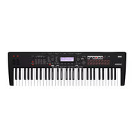 Korg KROSS Bedienungsanleitung