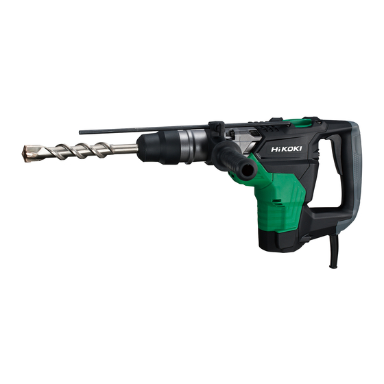 Hitachi DH 40MC Handbücher