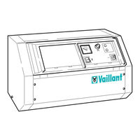 Vaillant 301 393 Bedienungsanleitung