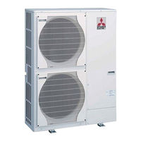 Mitsubishi Electric PUHZ-W VHA Handbuch
