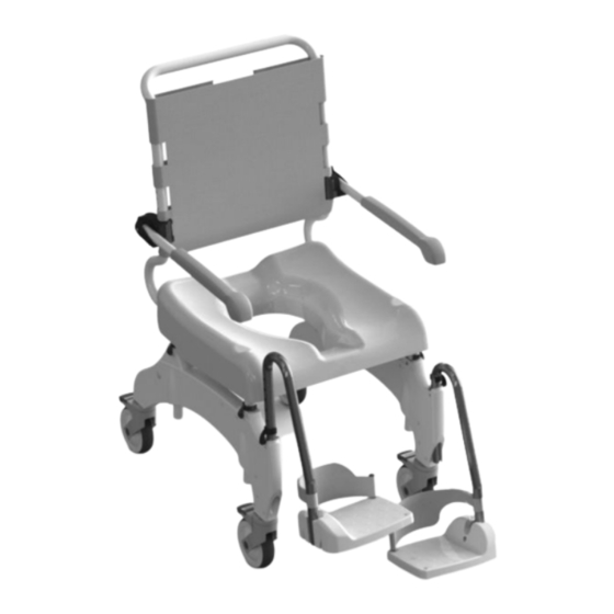 Invacare Aquatec Ocean Ergo Handbücher