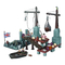 Spielzeuge Mega Bloks Pirates of the Caribbean DEAD MAN'S CHEST Port Royal 1016 Bedienungsanleitung