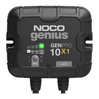 Noco GENPRO10X1 Bedienungsanleitung