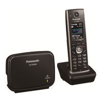 Panasonic KX-TPA60 Bedienungsanleitung