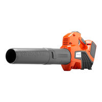 Husqvarna 536LiBX Werkstatt-Handbuch