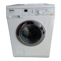 Miele W 3241 Gebrauchsanweisung