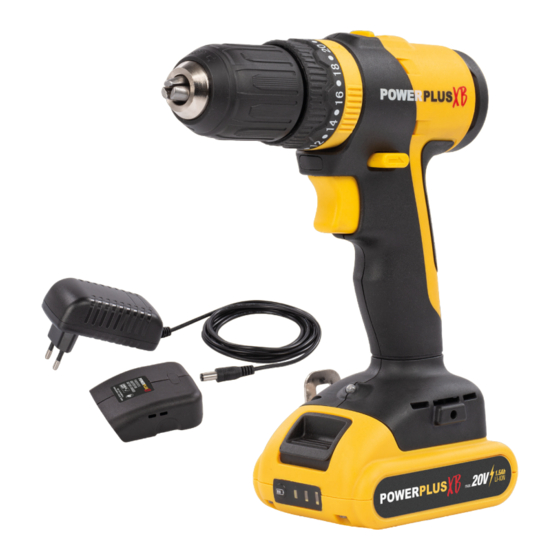 Powerplus XB POWXB10070 Handbücher