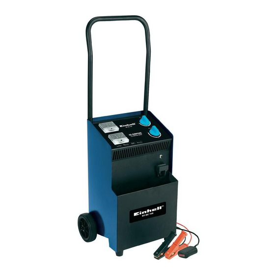 EINHELL BT-BC 150 Handbücher