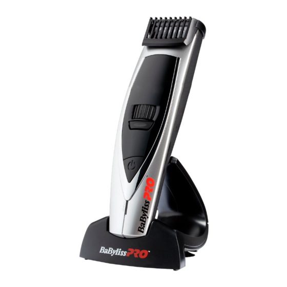 BaBylissPro FX775E Handbücher
