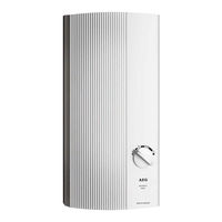 AEG DDLE Basis 18 Gebrauchs- Und Montageanweisung