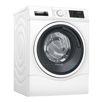 Bosch 6 Serie Gebrauchs- Und Aufstellanleitung