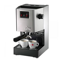 Gaggia Classic Gebrauchsanweisung