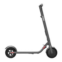 Segway Ninebot KickScooter E25D Handbuch