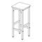 Möbel Costway JV10666CF-2 Handbuch