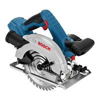 Bosch GKS Professional 18V-57 Originalbetriebsanleitung
