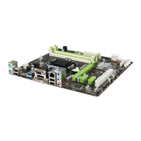 MSI H97M ECO Handbücher