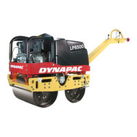 Dynapac LP6500 Betrieb & Wartung